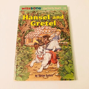 1999 Wishbone Series The Early  Years Hansel and Gretel by Vivian Sathre Book